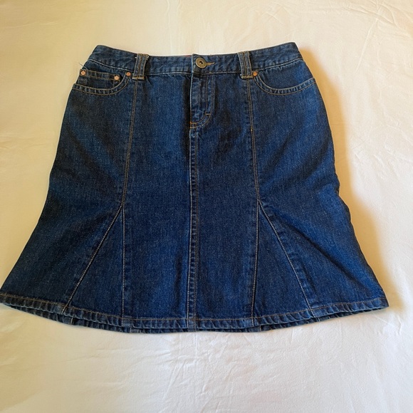 Tommy Hilfiger Y2K Denim Skirt Size 8 EUC - Picture 3 of 9